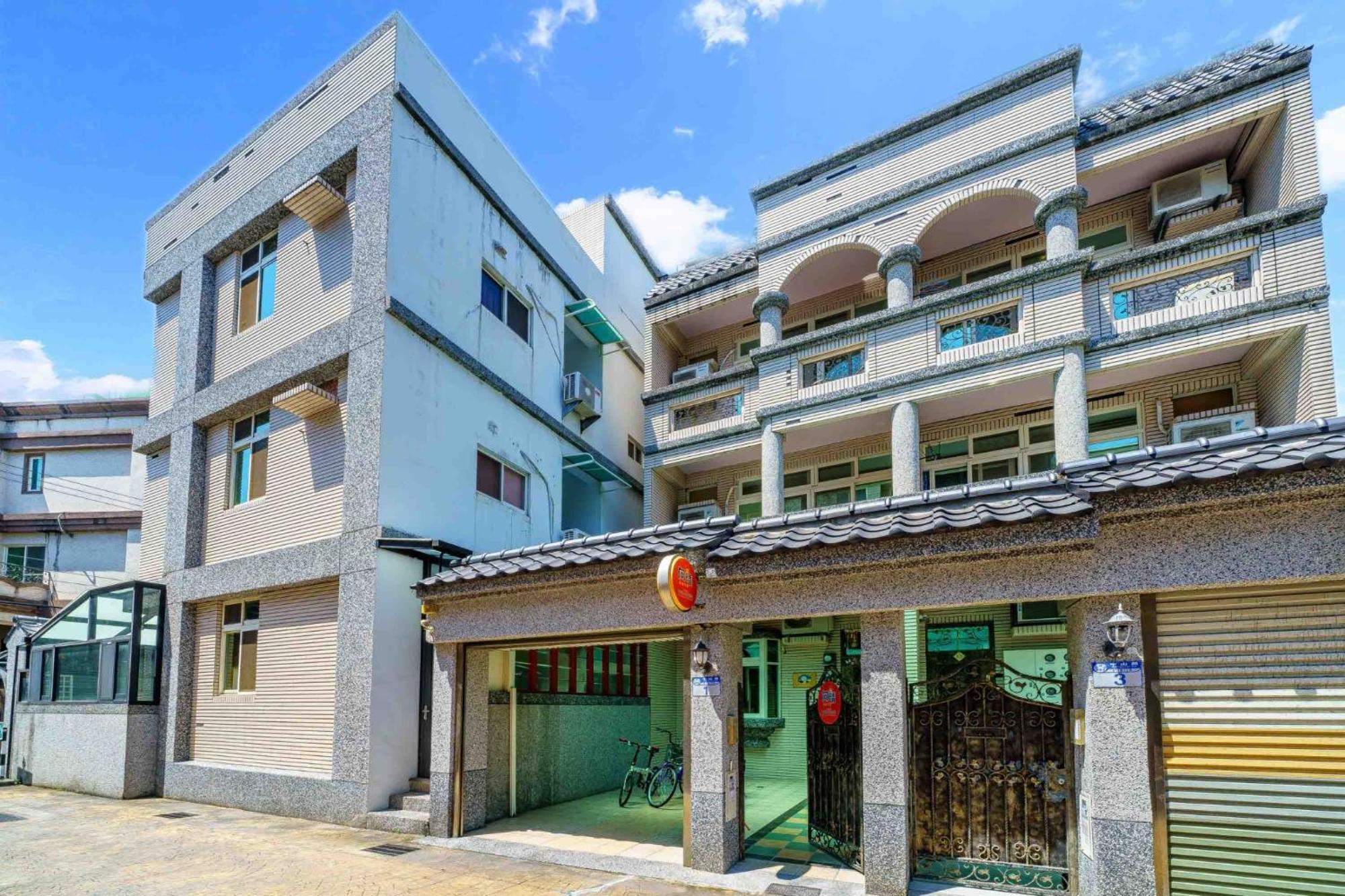 向晴民宿 花蓮市包棟民宿 エクステリア 写真